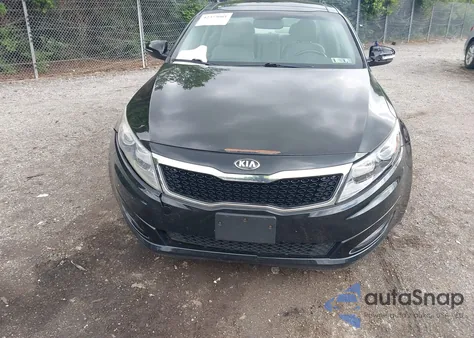 2012 Kia Optima Ex из США, поврежденный, VIN 5XXGN4A76CG051931